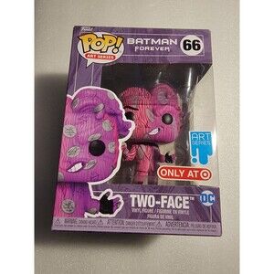 Batman Forever Two-Face Target Exclusive Art Series #66